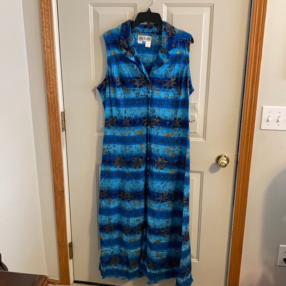 Coco Blanco maxi dress